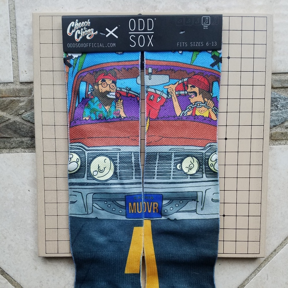 Cheech and Chong socks